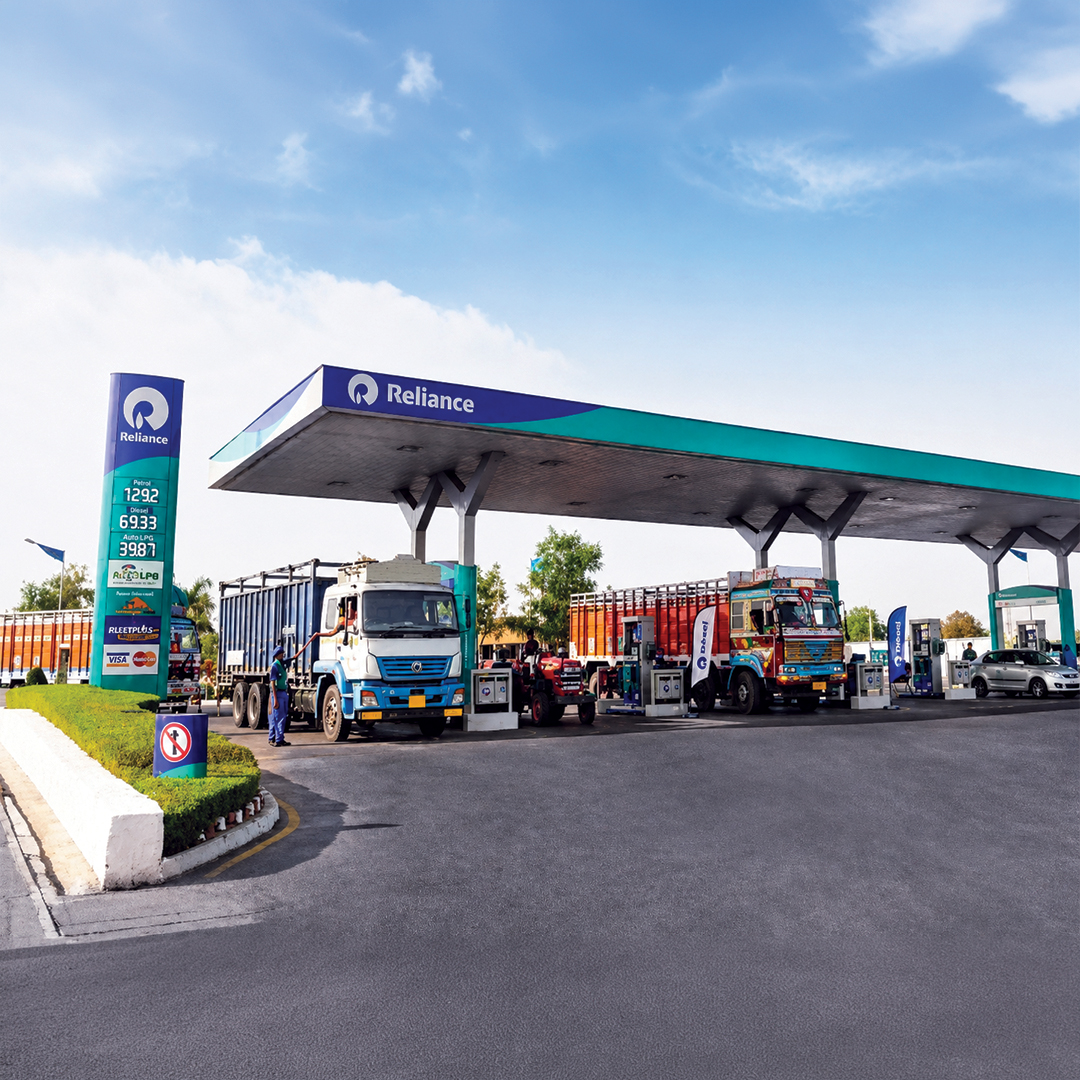 Reliance Petrol Pump Project