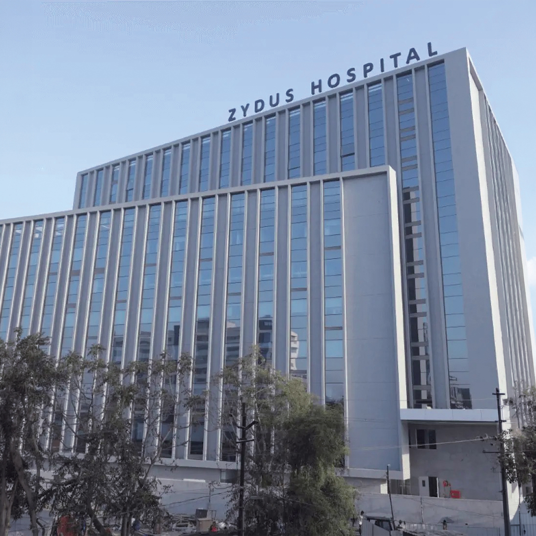 Zydus Hospital Project